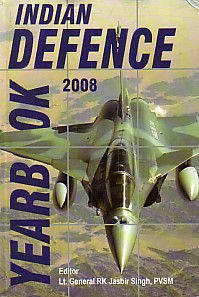 Indian Defence Yearbook, 2008,8186857125,9788186857120