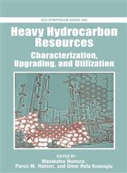 Heavy Hydrocarbon Resources,0841238790,9780841238794