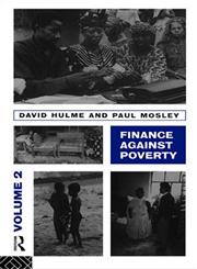 Finance Against Poverty Volume 2: Country Case Studies,0415124301,9780415124300