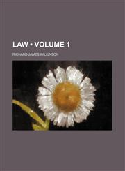 Law (Volume 1),1151396729,9781151396723