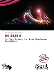 Hd 8535 B,613912476X,9786139124763