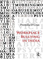 Workplace Bullying in India,0415535069,9780415535069