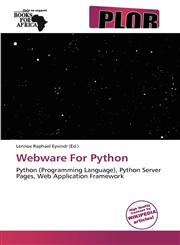 Webware For Python,6139044634,9786139044634