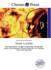 Hank Locklin,6136647265,9786136647265