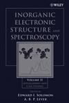 Inorganic Electronic Structure and Spectroscopy Applications and Case Studies,0471971146,9780471971146
