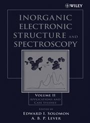 Inorganic Electronic Structure and Spectroscopy Applications and Case Studies,0471971146,9780471971146