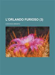 L'Orlando Furioso (3 ),1232715190,9781232715191