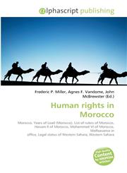 Human rights in Morocco,6130707444,9786130707446