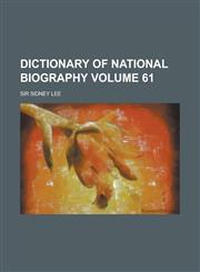 Dictionary of National Biography (Volume 14),1151461296,9781151461292