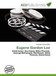 Eugene Gordon Lee,6136757001,9786136757001