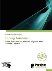 Spring Gardens,6138923650,9786138923657