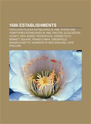 1686 establishments Populated places established in 1686, States and territories established in 1686, Irkutsk, Gloucester County, New Jersey,1156355389,9781156355381