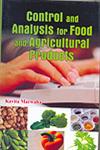 Control and Analysis for Food and Agricultural Products,8189729934,9788189729936