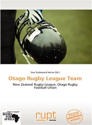 Otago Rugby League Team,6137851095,9786137851098