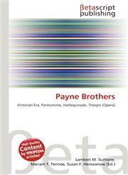 Payne Brothers,6135073346,9786135073348