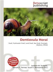 Dentiovula Horai,6137617378,9786137617373