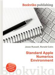 Standard Apple Numerics Environment,5511947954,9785511947952