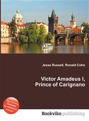 Victor Amadeus I, Prince of Carignano,5512385860,9785512385869