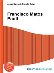 Francisco Matos Paoli,5511989290,9785511989297