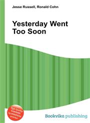 Yesterday Went Too Soon,5512045660,9785512045664