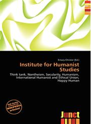 Institute for Humanist Studies,6135854267,9786135854268
