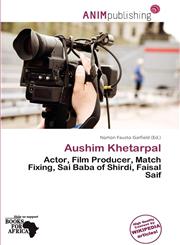 Aushim Khetarpal,6139675081,9786139675081