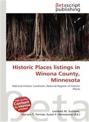 Historic Places listings in Winona County, Minnesota,6137613453,9786137613450