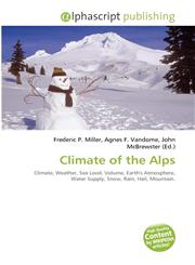 Climate of the Alps,6130847955,9786130847951