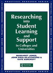 Researching Into Student Learning and Support in Colleges and Universities,0749417722,9780749417727