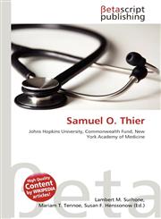 Samuel O. Thier,6135491687,9786135491685