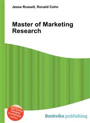 Master of Marketing Research,5510893265,9785510893267