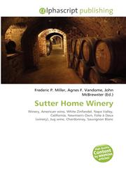 Sutter Home Winery,6134296147,9786134296144