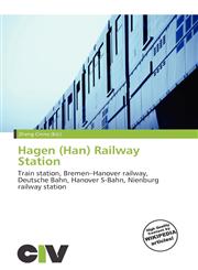 Hagen (Han) Railway Station,6135773267,9786135773262