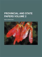 Provincial and state papers Volume 2,123122908X,9781231229088
