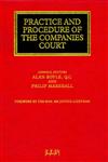 The Practice and Procedure of the Companies Court (Lloyd's Commercial Law Library),1850445028,9781850445029
