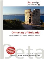 Omurtag of Bulgaria,6135119184,9786135119183