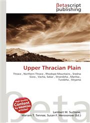 Upper Thracian Plain,6136132796,9786136132792