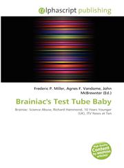 Brainiac's Test Tube Baby,6134299529,9786134299527