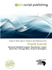Frank Corral,6139941385,9786139941384