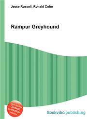 Rampur Greyhound,5512470272,9785512470275