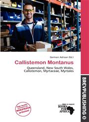Callistemon Montanus,6139708427,9786139708420