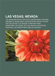 Las Vegas, Nevada Las Vegas Metropolitan Police Department, National University, Downtown,1156518040,9781156518045