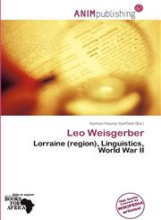 Leo Weisgerber,6137348717,9786137348710