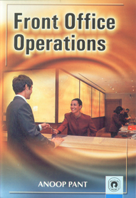 Front Office Operations,817880381X,9788178803814
