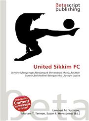 United Sikkim FC,6136227568,9786136227566