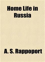 Home Life in Russia,1154739511,9781154739510