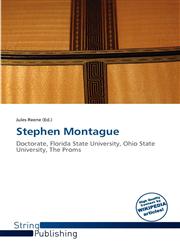 Stephen Montague,620154058X,9786201540583