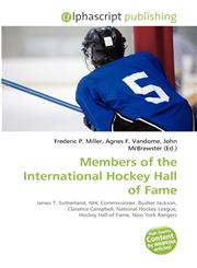 Members of the International Hockey Hall of Fame,6134347817,9786134347815
