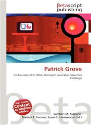 Patrick Grove,6134545236,9786134545235
