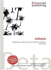 Jubaea,6133071761,9786133071766